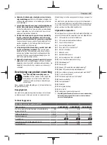 Preview for 61 page of Bosch 0 602 490 431 Original Instructions Manual