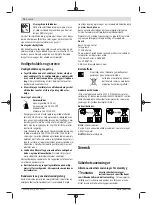 Preview for 74 page of Bosch 0 602 490 431 Original Instructions Manual