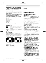 Preview for 82 page of Bosch 0 602 490 431 Original Instructions Manual