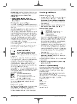 Preview for 89 page of Bosch 0 602 490 431 Original Instructions Manual