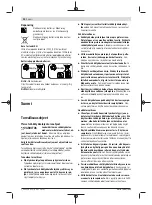 Preview for 90 page of Bosch 0 602 490 431 Original Instructions Manual