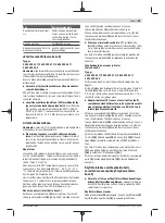 Preview for 95 page of Bosch 0 602 490 431 Original Instructions Manual