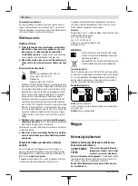 Preview for 140 page of Bosch 0 602 490 431 Original Instructions Manual