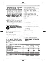Preview for 153 page of Bosch 0 602 490 431 Original Instructions Manual