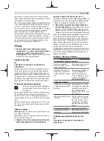 Preview for 155 page of Bosch 0 602 490 431 Original Instructions Manual