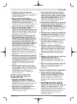 Preview for 161 page of Bosch 0 602 490 431 Original Instructions Manual