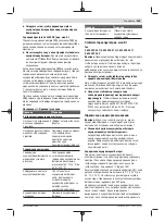 Preview for 165 page of Bosch 0 602 490 431 Original Instructions Manual