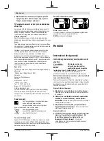 Preview for 178 page of Bosch 0 602 490 431 Original Instructions Manual