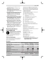 Preview for 181 page of Bosch 0 602 490 431 Original Instructions Manual