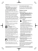 Preview for 186 page of Bosch 0 602 490 431 Original Instructions Manual