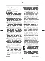 Preview for 189 page of Bosch 0 602 490 431 Original Instructions Manual