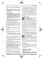 Preview for 195 page of Bosch 0 602 490 431 Original Instructions Manual