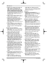 Preview for 198 page of Bosch 0 602 490 431 Original Instructions Manual