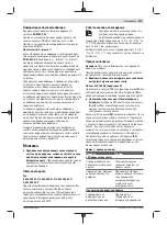 Preview for 201 page of Bosch 0 602 490 431 Original Instructions Manual