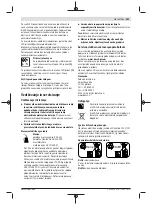 Preview for 221 page of Bosch 0 602 490 431 Original Instructions Manual