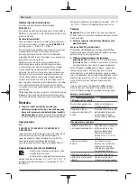 Preview for 226 page of Bosch 0 602 490 431 Original Instructions Manual