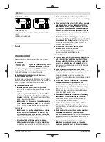 Preview for 230 page of Bosch 0 602 490 431 Original Instructions Manual