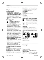 Preview for 246 page of Bosch 0 602 490 431 Original Instructions Manual