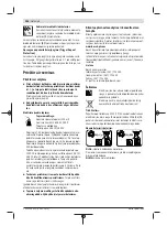 Preview for 254 page of Bosch 0 602 490 431 Original Instructions Manual