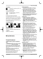 Preview for 295 page of Bosch 0 602 490 431 Original Instructions Manual