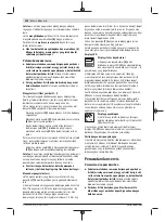 Preview for 302 page of Bosch 0 602 490 431 Original Instructions Manual