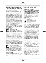 Preview for 311 page of Bosch 0 602 490 431 Original Instructions Manual