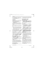 Preview for 40 page of Bosch 0 607 352 113 Original Instructions Manual