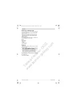 Preview for 92 page of Bosch 0 607 352 113 Original Instructions Manual