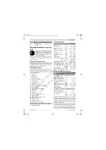 Preview for 105 page of Bosch 0 607 352 113 Original Instructions Manual