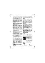 Preview for 193 page of Bosch 0 607 352 113 Original Instructions Manual