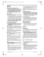 Preview for 58 page of Bosch 0 607 450 SERIES Original Instructions Manual