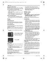 Preview for 104 page of Bosch 0 607 557 501 Original Instructions Manual