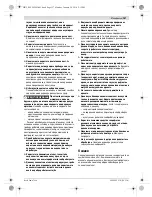 Preview for 157 page of Bosch 0 607 557 501 Original Instructions Manual