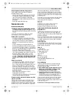 Preview for 231 page of Bosch 0 607 557 501 Original Instructions Manual