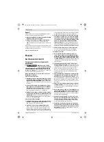 Preview for 18 page of Bosch 0 607 560 500 Original Instructions Manual