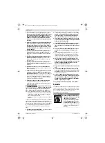 Preview for 20 page of Bosch 0 607 560 500 Original Instructions Manual