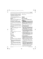 Preview for 37 page of Bosch 0 607 560 500 Original Instructions Manual