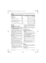 Preview for 42 page of Bosch 0 607 560 500 Original Instructions Manual