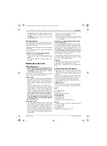 Preview for 43 page of Bosch 0 607 560 500 Original Instructions Manual