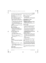 Preview for 55 page of Bosch 0 607 560 500 Original Instructions Manual