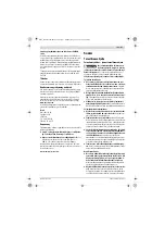 Preview for 67 page of Bosch 0 607 560 500 Original Instructions Manual