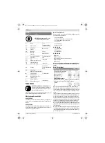 Preview for 70 page of Bosch 0 607 560 500 Original Instructions Manual