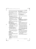 Preview for 103 page of Bosch 0 607 560 500 Original Instructions Manual