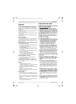 Preview for 111 page of Bosch 0 607 560 500 Original Instructions Manual