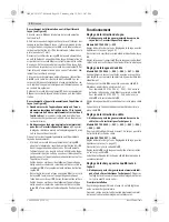 Preview for 20 page of Bosch 0 607 950 938 Original Operating Instructions