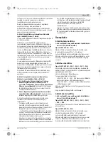 Preview for 97 page of Bosch 0 607 950 938 Original Operating Instructions