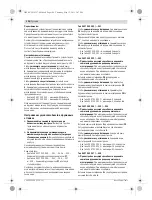 Preview for 104 page of Bosch 0 607 950 938 Original Operating Instructions