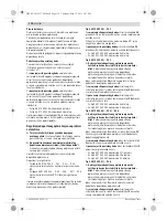 Preview for 138 page of Bosch 0 607 950 938 Original Operating Instructions