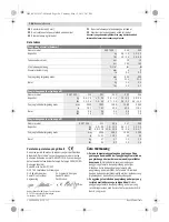 Preview for 186 page of Bosch 0 607 950 938 Original Operating Instructions