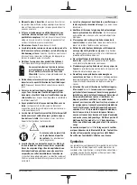 Preview for 17 page of Bosch 0 611 923 000 Original Instructions Manual